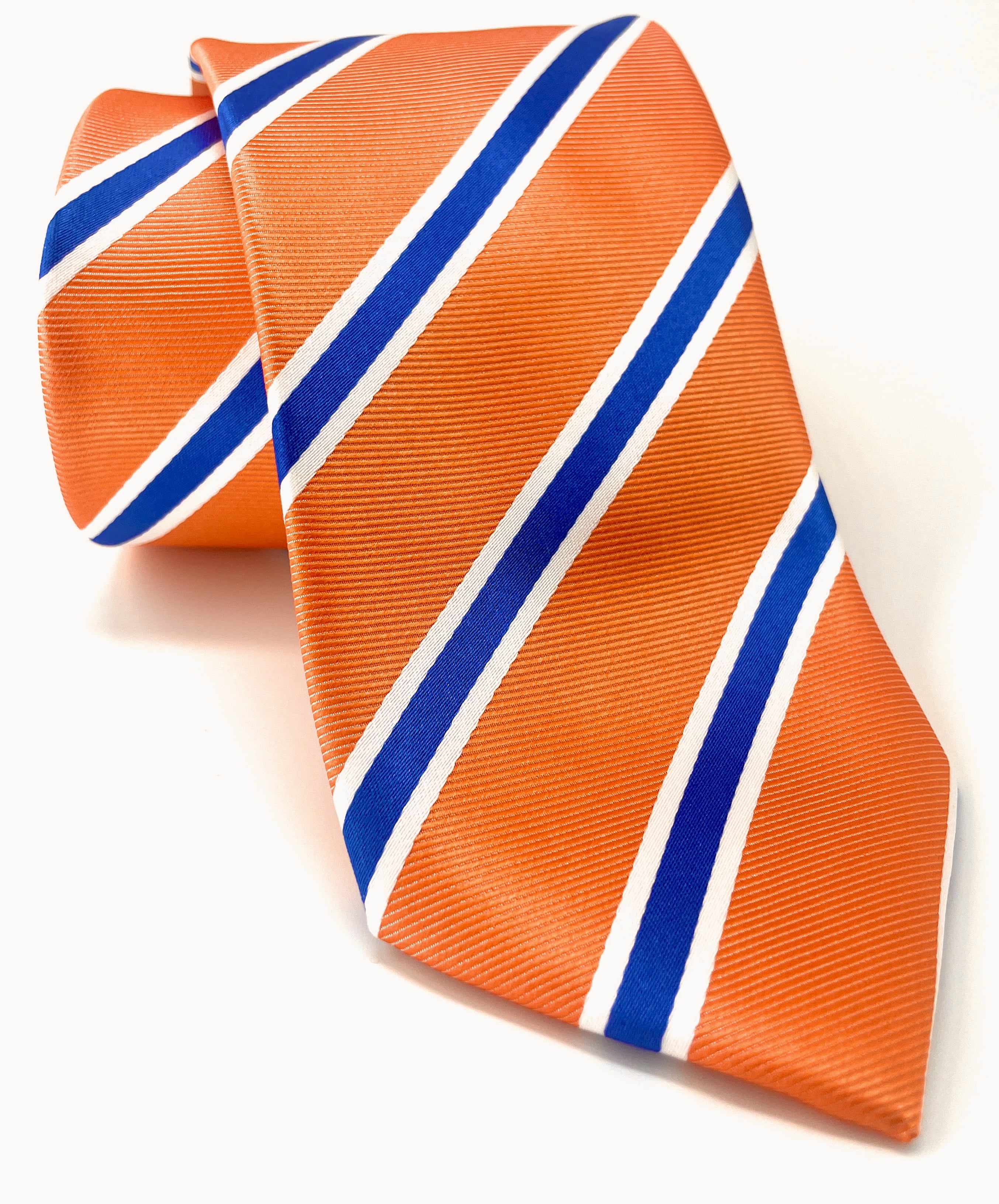 mens orange ties