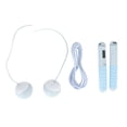 thumbnail image 2 of Weighted  Rope, Cordless  Rope with Counter Adult Skipping Rope for Indoor Fitness Exercise, 2 of 7