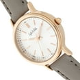 thumbnail image 3 of Sophie & Freda SAFSF4806 Berlin Leather-Band Watch, Grey, 3 of 3