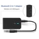 thumbnail image 2 of Wireless Bluetooth Transmitter and Receiver 2-in-1 Black, 2 of 5