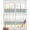 Beige, variant on Black White Boho Sheer Curtains 63 Inch Length 2 Panels Set for Living Room/Bedroom, Vintage Ethnic Tribe Abstract Art Retro Kitchen Curtains Grommet Semi-Sheer Curtains Window Treatments 42"x63"x2