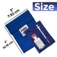 thumbnail image 3 of Cartera de refrigeración para insulina FRIO Mini Blue con capacidad para 1 vial, 3 of 9