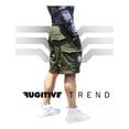 thumbnail image 2 of Short Bermuda Cargo Fugitive Trend Hombre Caballero, 2 of 8