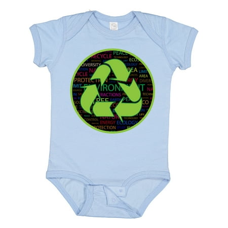 

Inktastic Earth Day Recycling Conservation Gift Baby Boy or Baby Girl Bodysuit