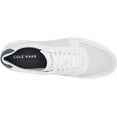 thumbnail image 5 of Cole Haan Men's Grand Crosscourt Modern Perforated Sneaker in Optic White, 9 US, 5 of 8