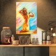 thumbnail image 1 of Design Art - Naked Woman Sitting, 1 of 4