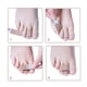 thumbnail image 3 of La Tablilla Straightener Venda Separres Wrap Brace Corrector Para El Dedo En Martillo La Superposición De Dedo Dobl La Garra Del Dedo Roto De Apoyo Reutilizables (10PCS), 3 of 4