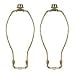 thumbnail image 3 of Royal Designs, Inc. Harpe Robuste pour Porte-Abat-Jour, 10 Pouces, Base Marron Poli, 3 of 4