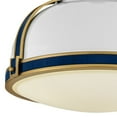 thumbnail image 4 of Hinkley Lighting - Barton - 20W 2 LED Medium Flush Mount In Traditional, 4 of 9