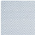 thumbnail image 4 of SAFAVIEH Wilton Donella Geometric Diamonds Area Rug, Light Blue/Ivory, 8' x 10', 4 of 6