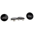 thumbnail image 7 of Ford Racing Ford Truck/SUV Black And Chrome Wheel Center Cap Kit, 7 of 7