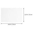 thumbnail image 4 of CIMAXIC 15 Pcs in 1 Set Mesh Plastic Canvas Sheets Cross Stitch Sewing Plastic Canvas Sheets for Embroidery Acrylic Yarn Crafting Knit and Crochet Projects DIY Coaster, 4 of 4