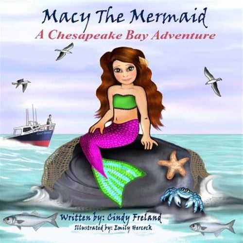 Pre-Owned Macy the Mermaid: A Chesapeake Bay Adventure