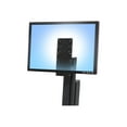 thumbnail image 2 of Ergotron - Mounting component (recess spacer, bracket) - for LCD display - tall-user kit - solid steel - black - workstation mountable, 2 of 8