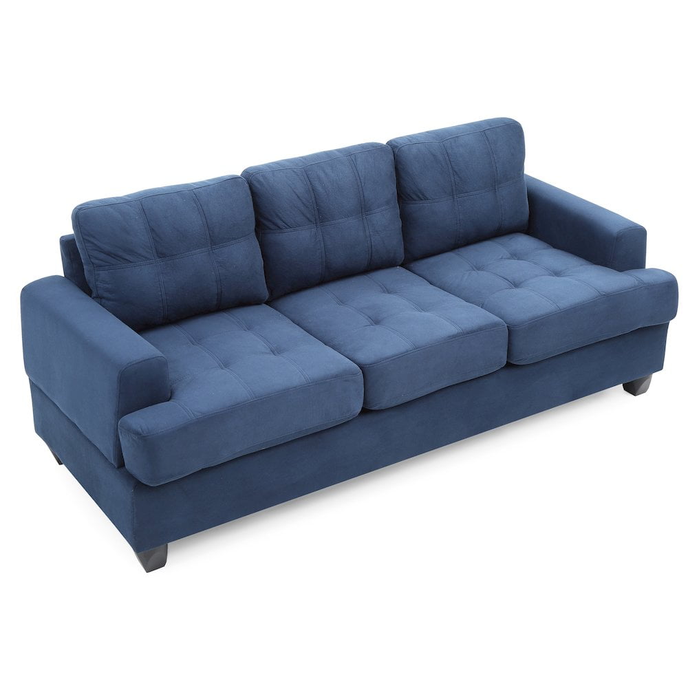 Glory Furniture Sandridge Sofa in Navy Blue Color