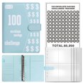 thumbnail image 1 of Generic 100 Enveloppes Défi Format A5 Classeur Économiseur d'Argent avec Enveloppes, Multicolore, 1 Unité, 1 of 6