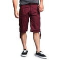 thumbnail image 1 of G-Style USA Men's Rip-Stop Belted Cargo Shorts, 1 of 5