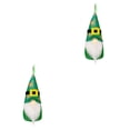 thumbnail image 1 of Colgante del Día de San Patricio Injueey Gnome Doll Tipo 5 2piezas, 1 of 6