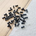 thumbnail image 4 of Bamboo Beads, 2026 New Black Transparent 8mm Bamboo Joint Plastic Craft Beads, DIY Bracelet Necklace Accessories,Black(10pcs), 4 of 4
