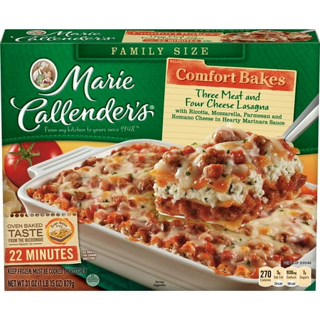 Marie Callenders Comfort Bakes Multi-Serve Frozen Dinner ...