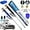 Blue+Black, variant on Pressure Washer,  Power Washer, 2025 New Upgrade 2-in-1 Portable Cordless Pressure Washer, High Pressure Hose Nozzle, with 2 Jet Different Nozzle and Hose Quick Connectors(Blue)