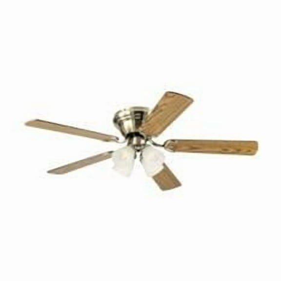 52 in. Contempra Ceiling Fan - Antique Brass Finish