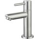 thumbnail image 1 of Chrome Cold Water Tap With Flexible Connection, Washbasin Mixer Tap Bathroom, 1 of 2