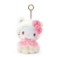 thumbnail image 1 of Sanrio Hello Kitty llavero My Melody Kuromi llavero de felpa Kawaii Cinnamoroll niños juguetes llaveros lindo pompón Purin regalos,3, 1 of 7