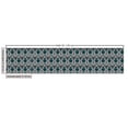 thumbnail image 3 of Ambesonne Moroccan Fabric by the Yard Upholstery, Folkloric Vivid Ikat Art, 3 Yards, Dark Green Multicolor, 3 of 5