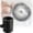 Black, variant on Upgraded Men's Shower Head,Universal Bathroom Heated Massager,Men's Shower Head Massager,Handheld Coarse Hole Design, Home and Bath Use