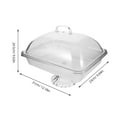 thumbnail image 2 of unbranded Cubierta Para Buffet Con Elevado Y Material Duradero Para Uso Múltiple, 2 of 8