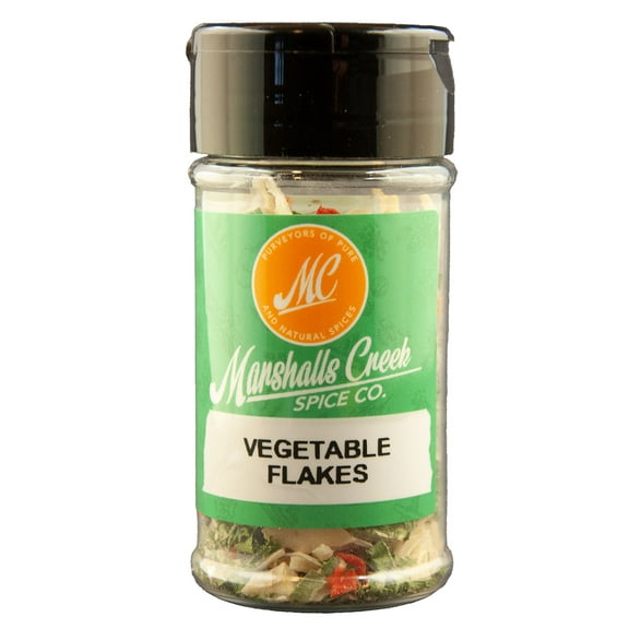 Marshalls Creek Spices Vegetable Flakes Mix Mini Jar