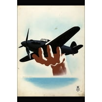 24"x36" Gallery Poster, Unity of Strength ww2 british propaganda 1939-1946