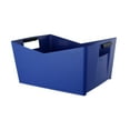 thumbnail image 4 of Cubo de Hielo BLESIY Cubo de Vino con Asas de Transporte Azul, 4 of 8