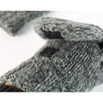 thumbnail image 4 of Holzlrgus Unisex Wool Blend Crochet Convertible Fingerless Gloves with Mitten Cover, 4 of 4