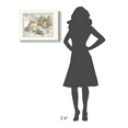 thumbnail image 4 of Global Gallery's '12 Days of Christmas VIII' By Lisa Audit Stretched Canvas Wall Art, 4 of 4