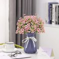 thumbnail image 6 of ZOELNIC 12 Bundles Artificial Fake Flowers Outdoors, Realistic UV Resistant Faux Plants with Silk Flowers for Outside Planters Window Box Front Porch Summer Decoration, 6 of 7