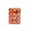 Orange, variant on 24 Pieces 1.18"/3cm Shatterproof Christmas Ball Ornaments Packed in Plastic Barrel Shatterproof Christmas Tree Balls Ornament Use for Christmas Small Tree Ornaments Wedding Birthday