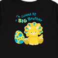 thumbnail image 4 of Inktastic I'm Gonna Be a Brother-dino Boys Long Sleeve Toddler T-Shirt, 4 of 5