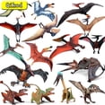 thumbnail image 2 of Figura de acción de dinosaurio pterodáctilo clásico para niños, modelo de animales, colección de PVC, juguete para niños, regalo, 2 of 5