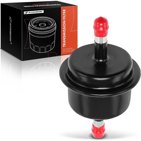 A-Premium Automatic Transmission Fluid Filter, Compatible with Honda & Acura Models - 2007-2018 - Civic, Accord, Odyssey, Fit, Ridgeline, Pilot, CR-Z, Crosstour, MDX, RDX, ILX, RLX, ZDX, RL, TL