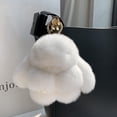 thumbnail image 1 of Costume Cute Pendant Car Keychain Bag Accessories Soft Velvet Ball Pendant, 1 of 1