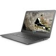 thumbnail image 3 of Restored HP 14A G5 14" Chromebook - A-Series A4-9120C - 4GB RAM - 32GB Flash Memory - AMD Radeon R4 Graphics - Chrome OS - Chalkboard Gray, 3 of 5