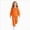 PP65-Orange, variant on 4-5 Years Child Boys Girls Pajamas Pjs Sets Long-Sleeve Snug fit Sleepwear Tracksuit