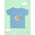 thumbnail image 3 of Funny Kiddie Cheetah Drawing T-Shirt Infant -Image by Shutterstock,  6 Months, 3 of 4