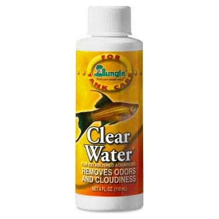 Tetra Second Nature NL021-4 4 Oz Clear Water Aquarium Treatment & Conditioner