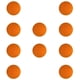 thumbnail image 4 of Pelotas de golf de práctica de interior de esponja de espuma EVA de 10 pieza pelota de entrenamiento de 42 mm naranja Macarena Espuma de EVA Pelotas de golf, 4 of 8