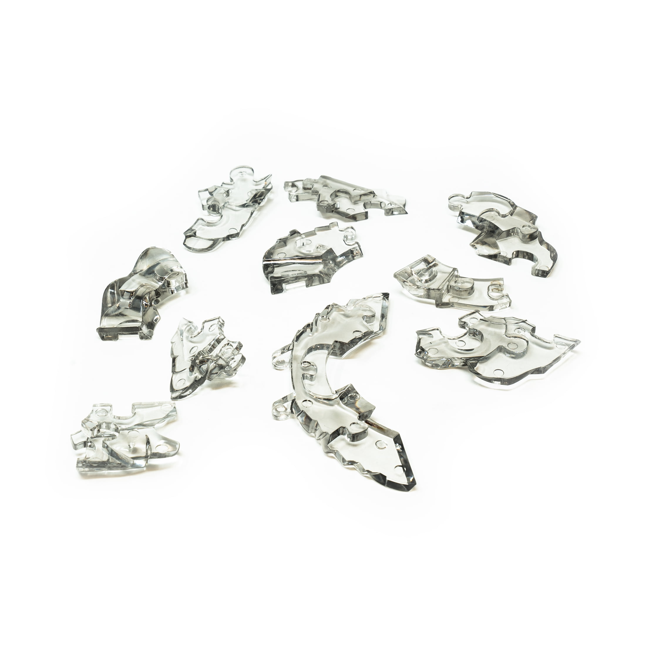 AreYouGame.com 3D Crystal Puzzle - Pearl in Black Shell: 48 Pcs