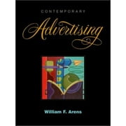 Contemporary Advertising with PowerWeb and CD-ROM [Hardcover - Used]