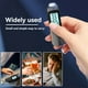 thumbnail image 3 of Alcoholimetro Digital Recargable por USB, Alcoholimetro de Alta Precision, Pantalla LCD, Profesional, Portatil, 3 of 5